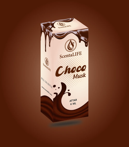 ScentaLIFE CHOCO MUSK Attar 6 ML