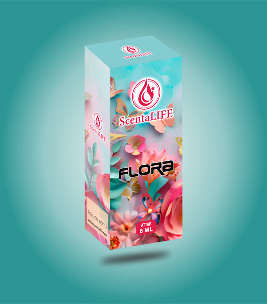 ScentaLife FLORA Attar – 6ml