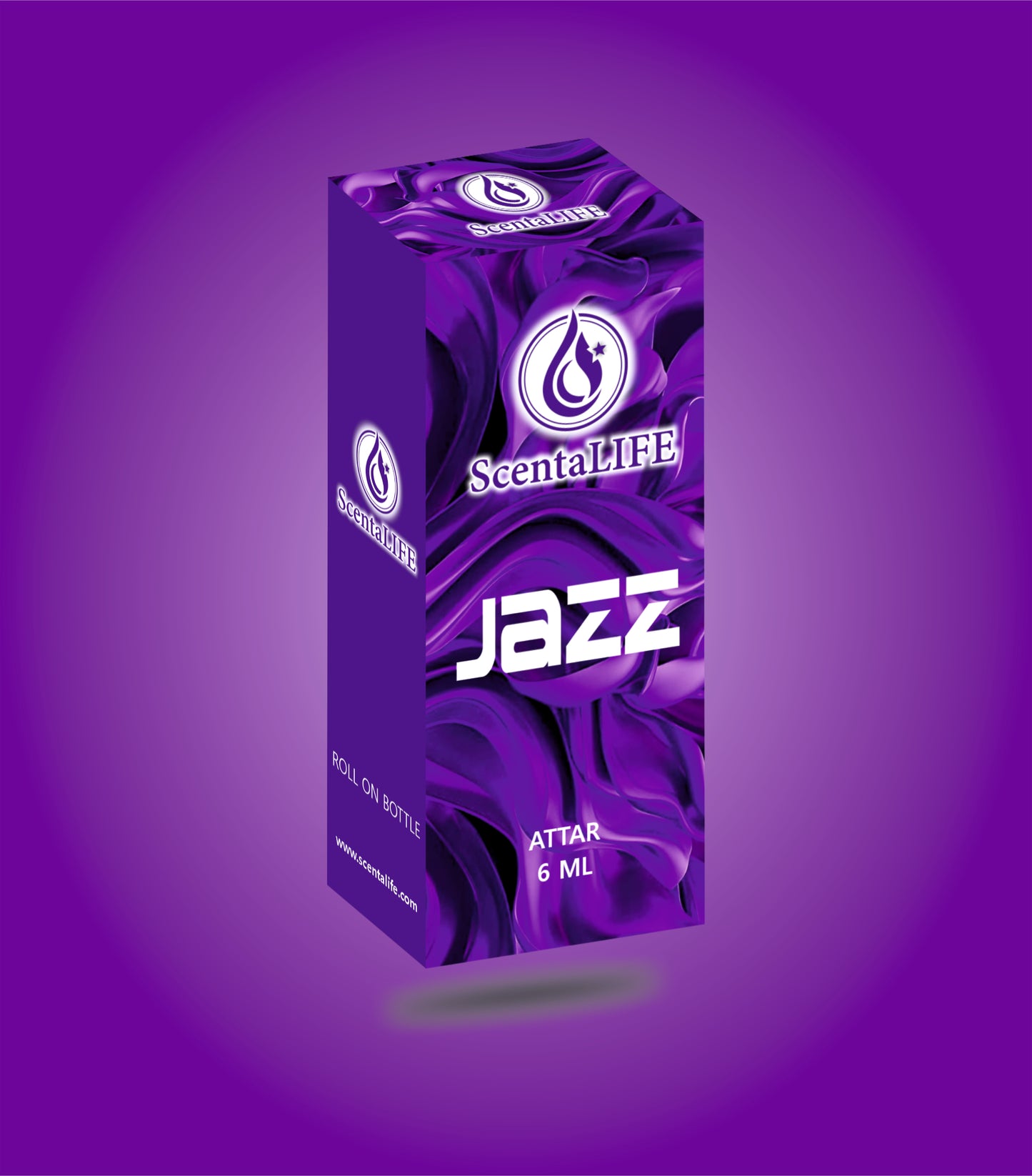 ScentaLife JAZZ Attar – 6ml