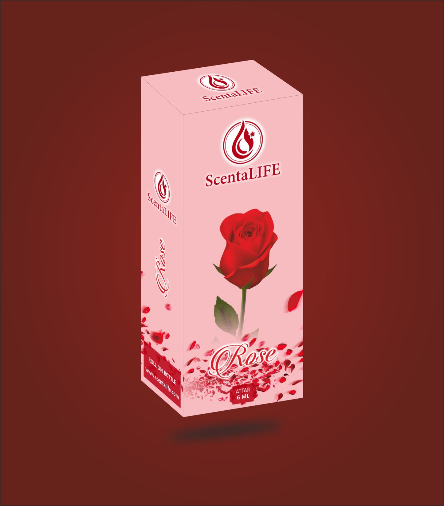 ScentaLife ROSE Attar – 6ml