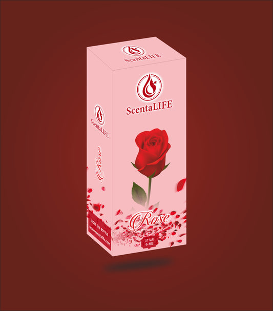 ScentaLife ROSE Attar – 6ml