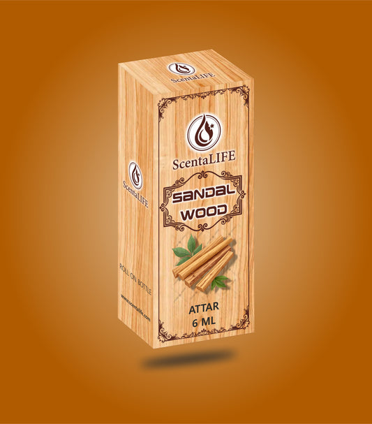 ScentaLife SANDAL WOOD Attar – 6ml