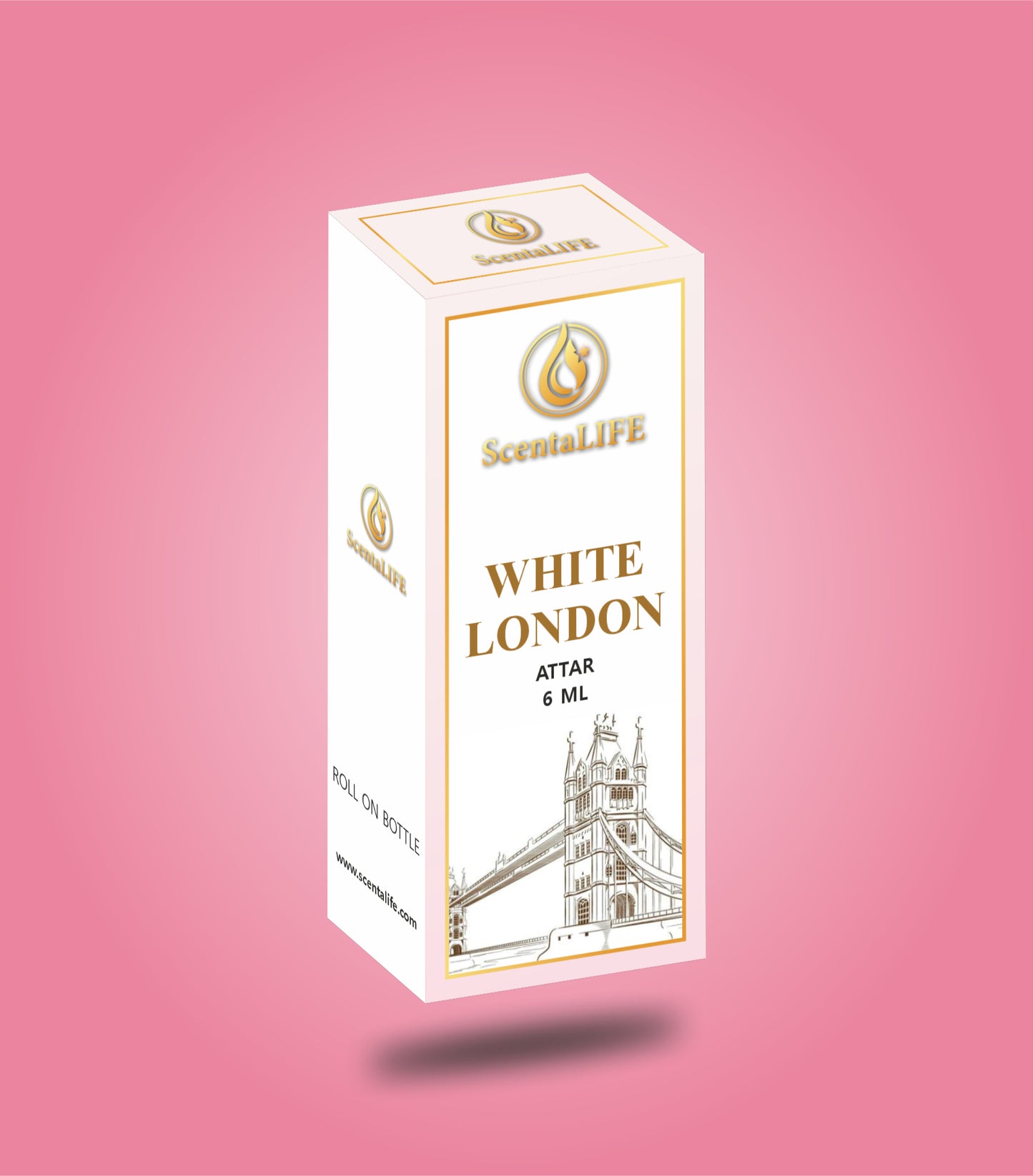 ScentaLife WHITE LONDON Attar – 6ml