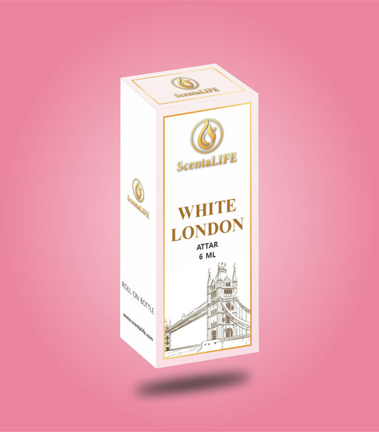 ScentaLife WHITE LONDON Attar – 6ml